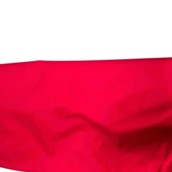 Lands End Men's Fleece Lined Red Warm Soft Shell Jacket Size Medium 38-40 - Picture 10 of 12